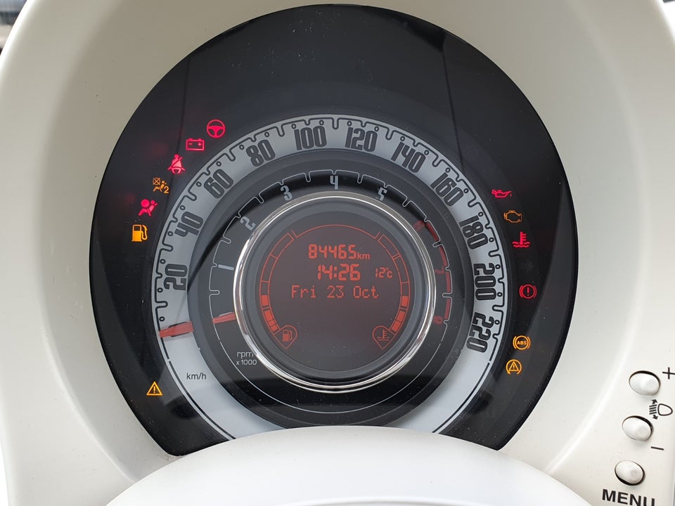 Fiat 500C 1,2 Lounge 2d