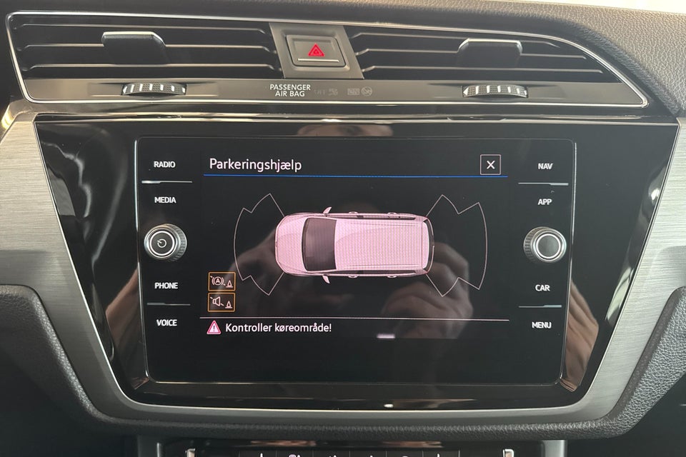 VW Touran 1,5 TSi 150 Comfortline DSG 7prs 5d