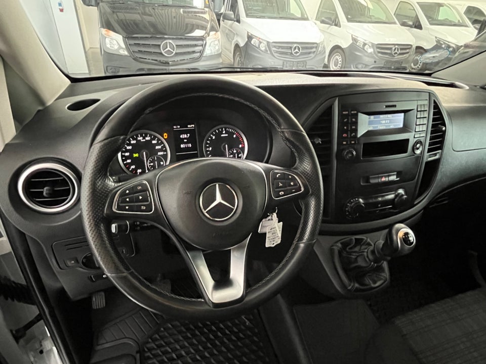 Mercedes Vito 114 1,8 CDi Kassevogn L FWD