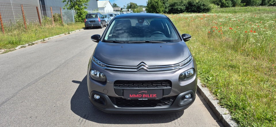 Citroën C3 1,5 BlueHDi 100 Attaque 5d