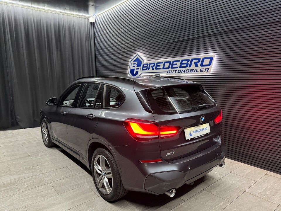 BMW X1 2,0 sDrive18d M-Sport aut. 5d