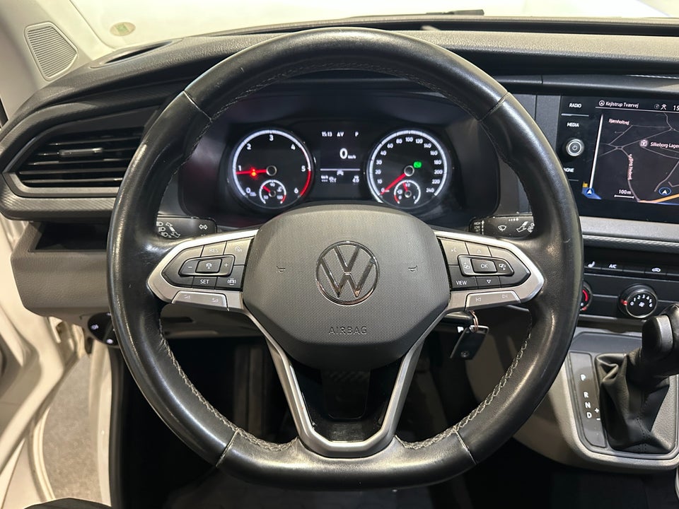 VW Transporter 2,0 TDi 150 Kassevogn DSG lang
