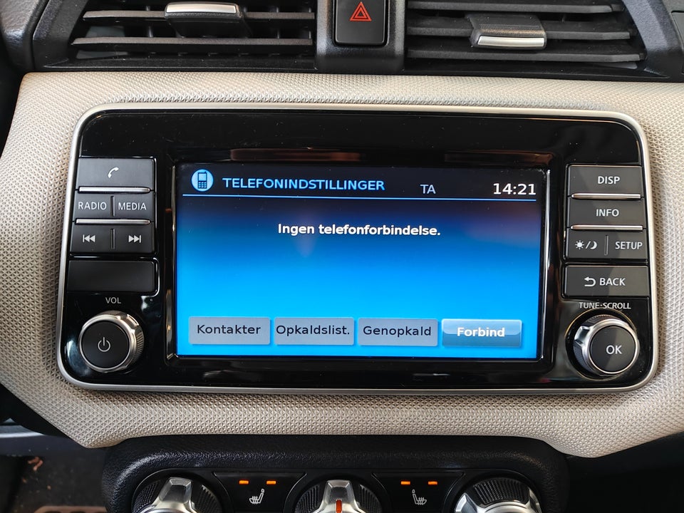 Nissan Micra 1,5 dCi 90 Acenta 5d