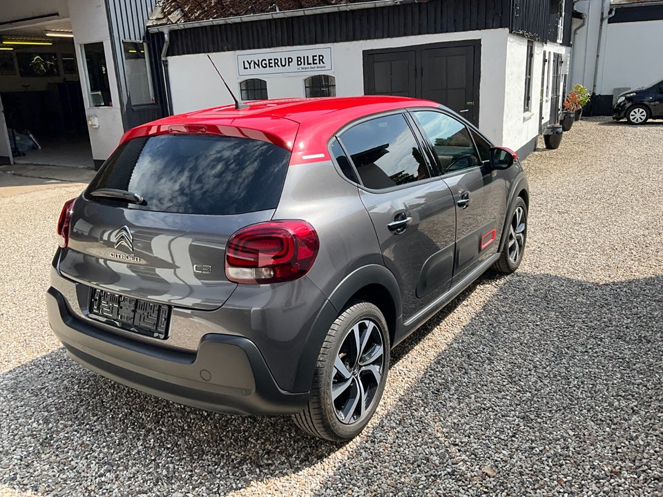 Citroën C3 1,2 PureTech 83 Shine Sport 5d