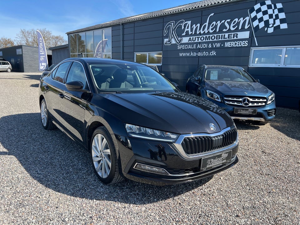Skoda Octavia 1,4 TSi iV Plus DSG 5d