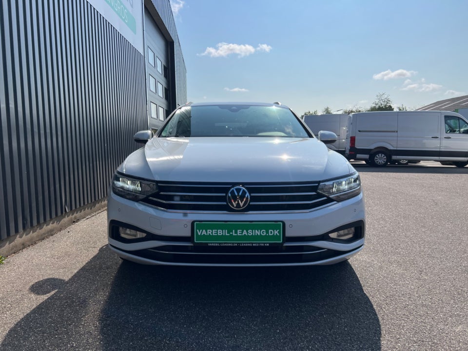 VW Passat 2,0 TDi 150 Business High Variant DSG Van 5d