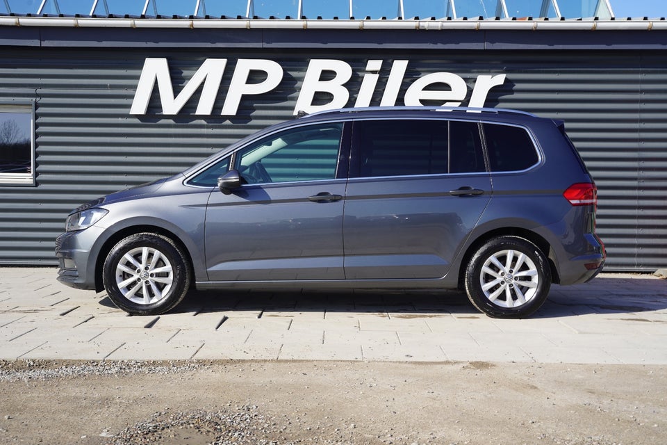 VW Touran 1,5 TSi 150 Highline DSG 7prs 5d