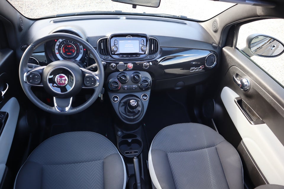 Fiat 500C 1,0 Hybrid Lounge 2d