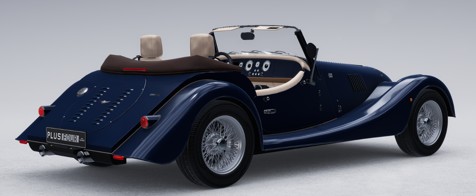 Morgan Plus 4 2,0 75 2d