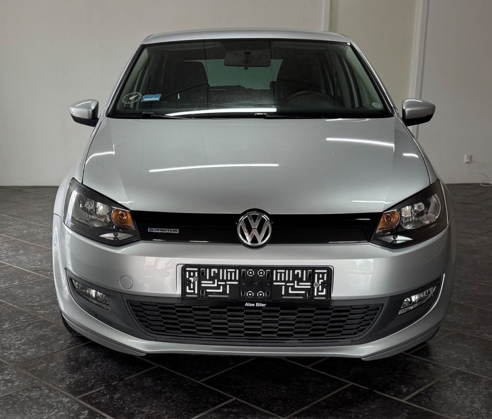 VW Polo 1,2 TDi 75 BlueMotion 5d