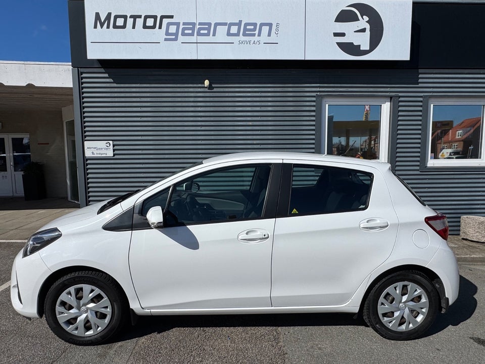Toyota Yaris 1,5 VVT-iE T2 5d
