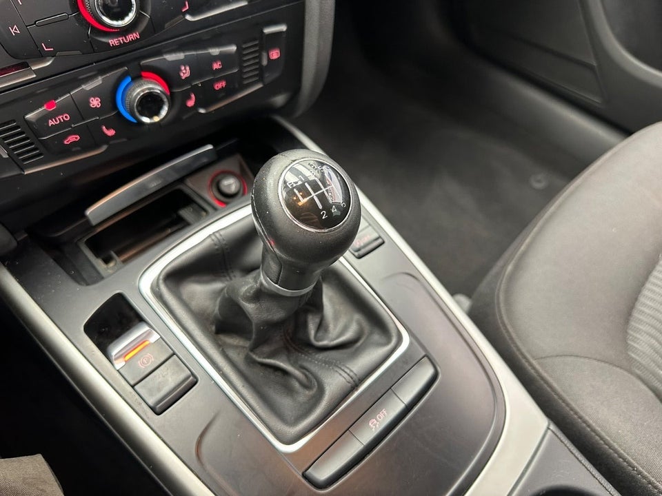 Audi A4 2,0 TDi 136 Avant 5d
