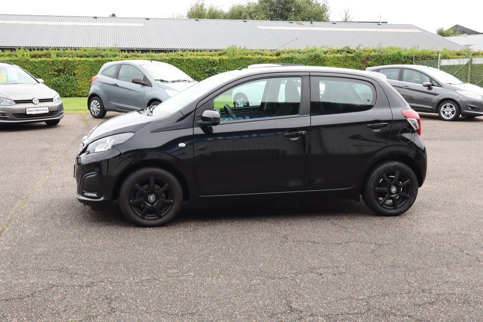 Peugeot 108 1,0 e-VTi 69 Allure 5d