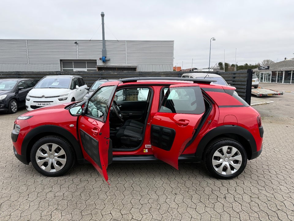 Citroën C4 Cactus 1,2 PureTech 82 Feel 5d
