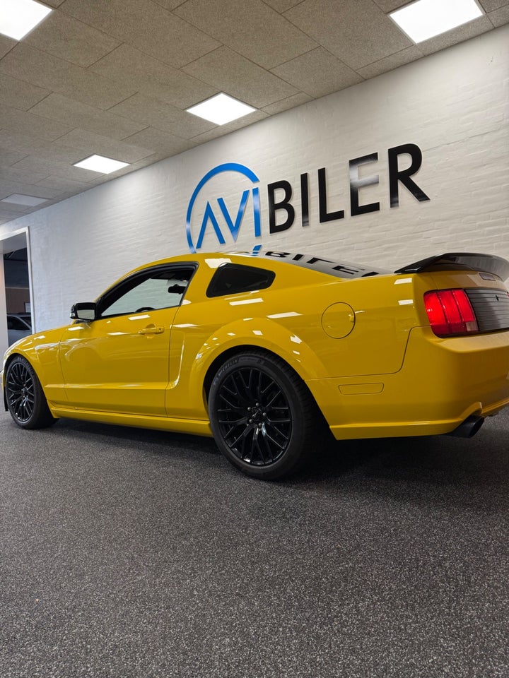 Ford Mustang 4,6 GT Coupé 2d