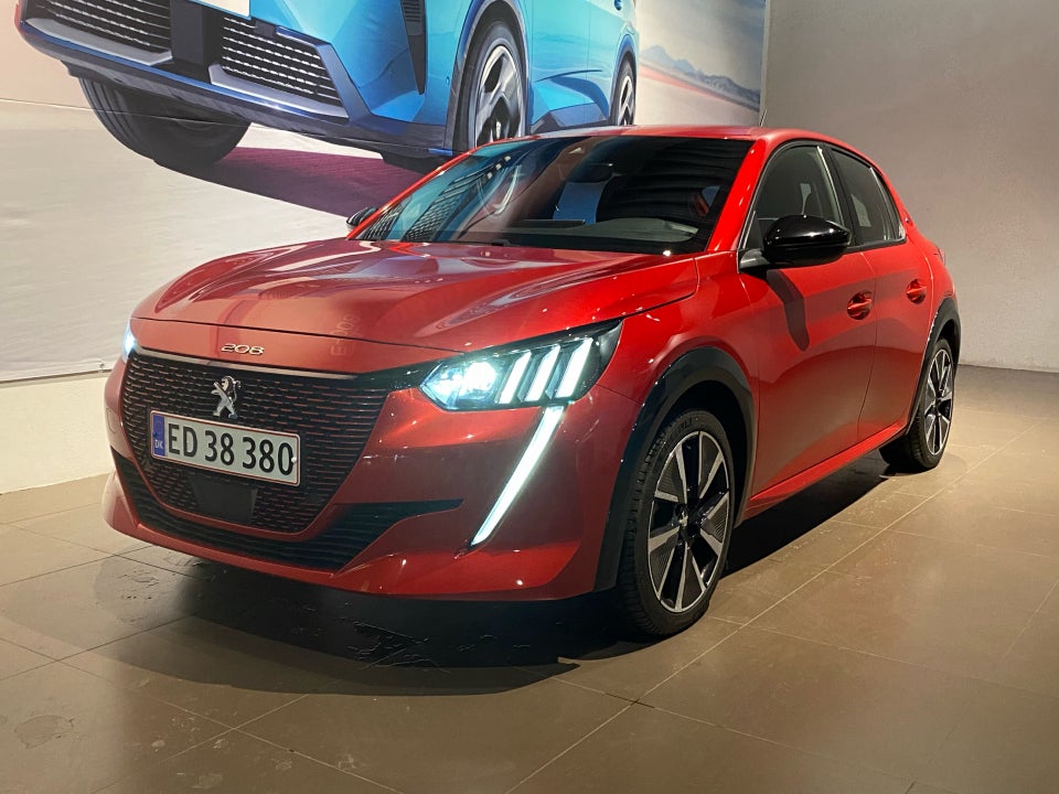 Peugeot e-208 50 GT Line 5d