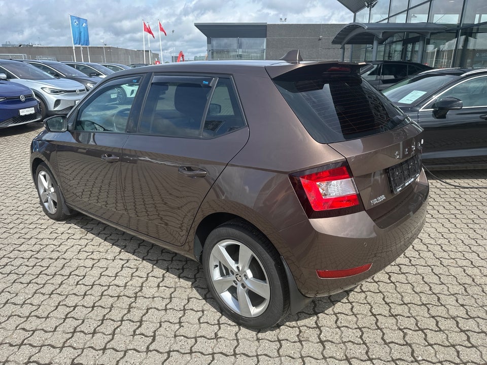 Skoda Fabia 1,0 TSi 95 Style 5d