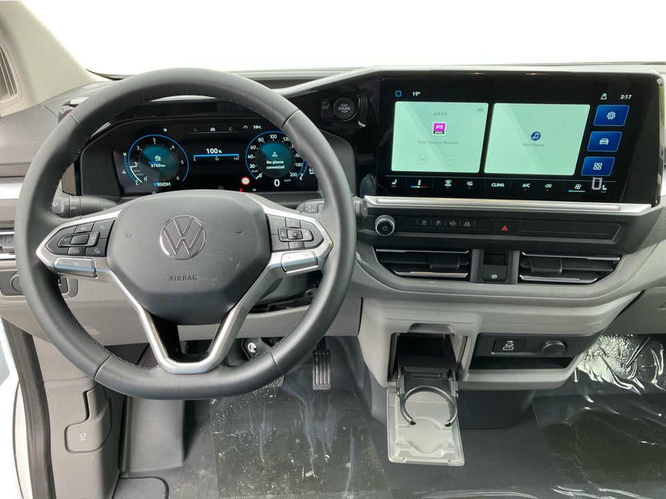 VW Transporter 2,0 TDi 150 Comfort Kassevogn aut. LWB