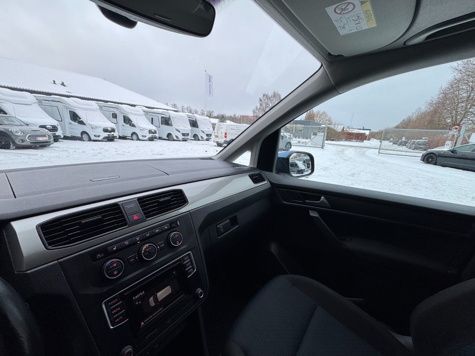 VW Caddy 1,2 TSi 84 Trendline 4d