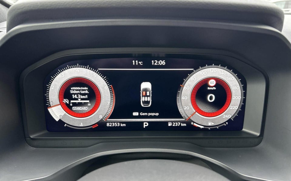 Nissan Qashqai 1,3 mHEV Tekna X-tr. 5d
