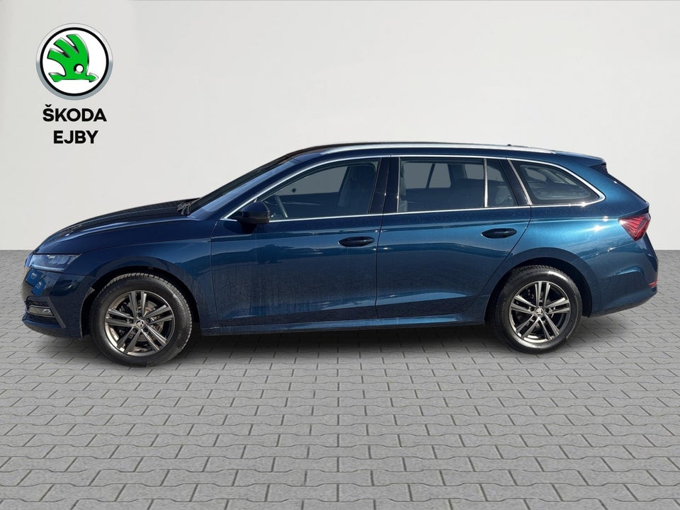 Skoda Octavia 2,0 TDi 150 Business Executive Combi DSG 5d