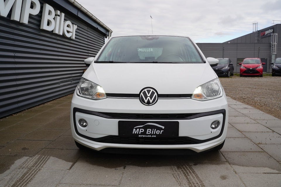 VW Up! 1,0 MPi 60 Move Up! BMT 5d