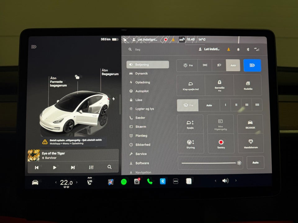 Tesla Model 3 Long Range RWD 4d