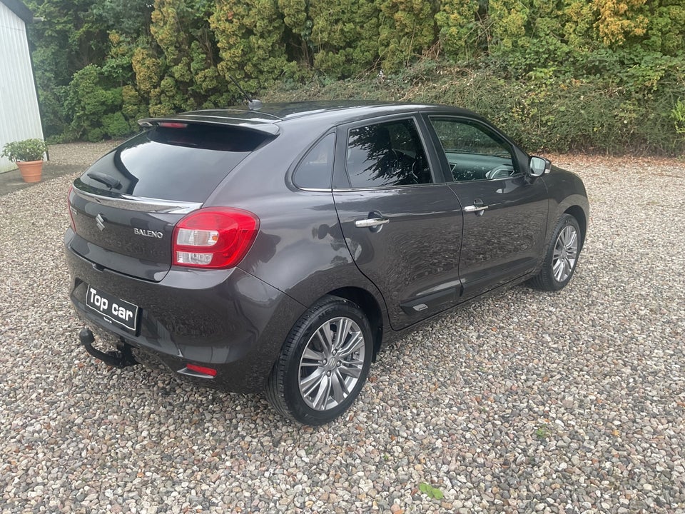 Suzuki Baleno 1,2 Dualjet Exclusive 5d