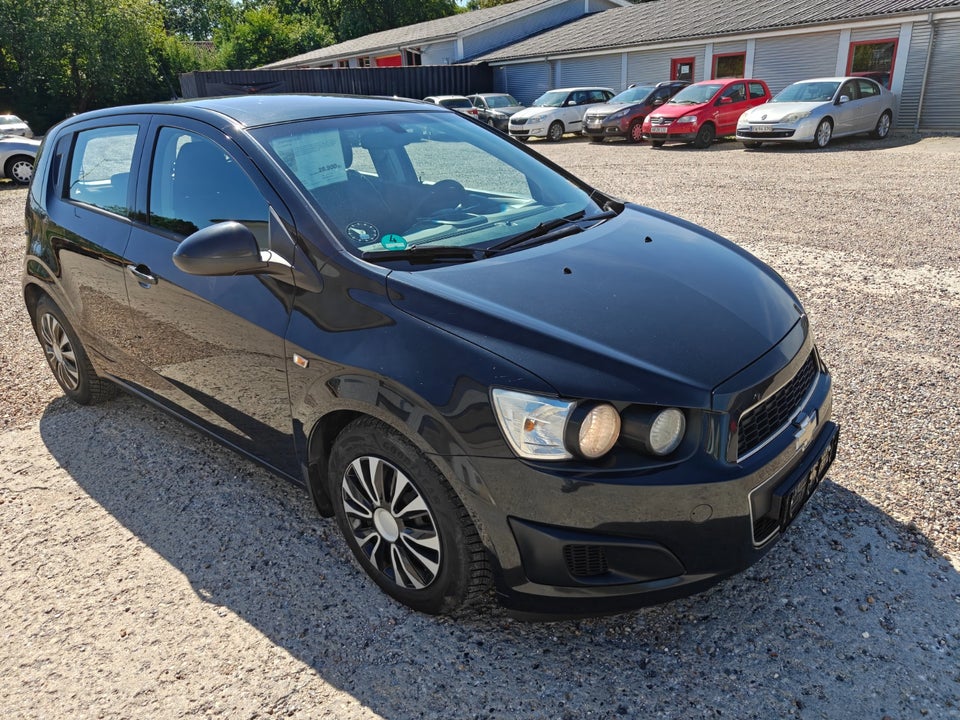 Chevrolet Aveo 1,2 LS ECO 5d
