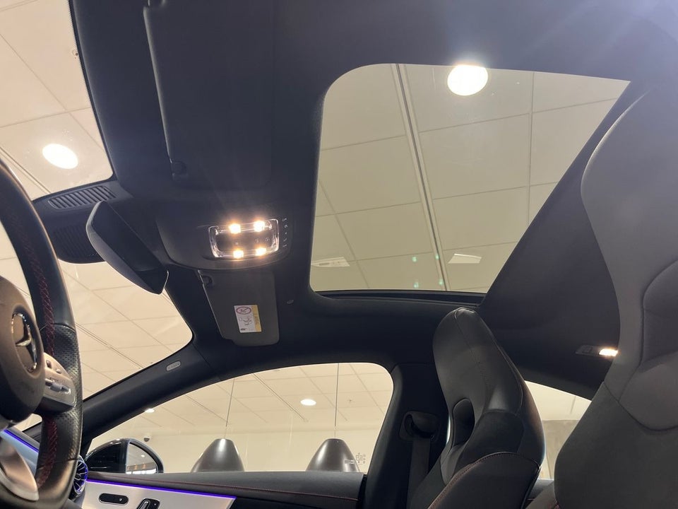 Mercedes CLA200 1,3 Advantage AMG Coupé aut. 4d