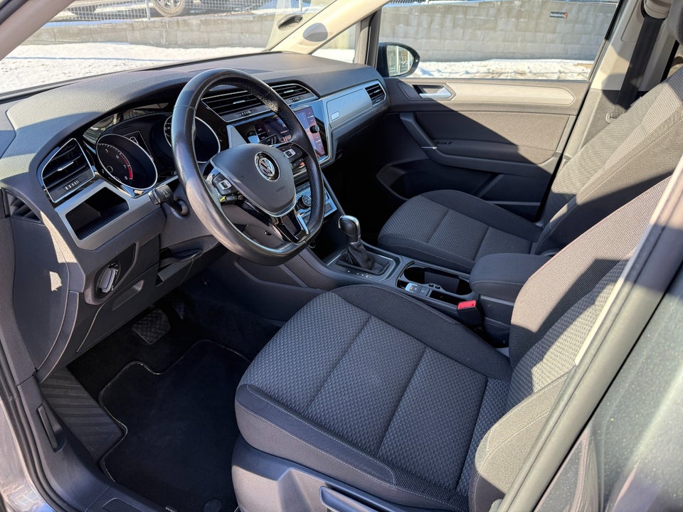 VW Touran 1,4 TSi 150 Comfortline DSG 7prs 5d