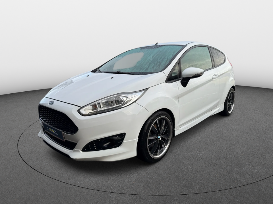 Ford Fiesta 1,0 65 Titanium 3d