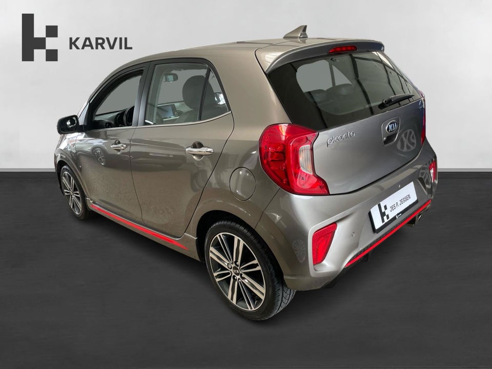 Kia Picanto 1,2 MPi GT-Line 5d