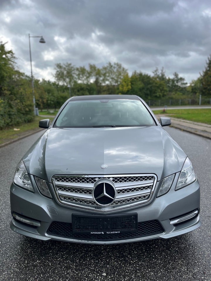 Mercedes E220 2,2 CDi Avantgarde aut. 4d