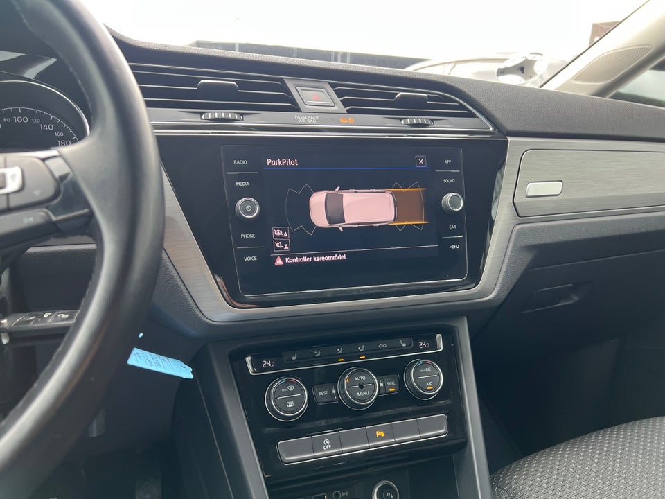 VW Touran 1,4 TSi 150 Comfortline DSG 7prs 5d