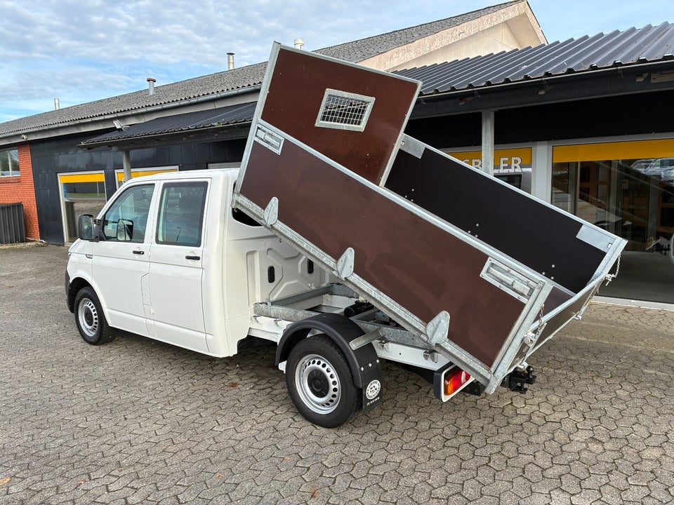 VW Transporter 2,0 TDi 102 Db.Kab m/lad 4d