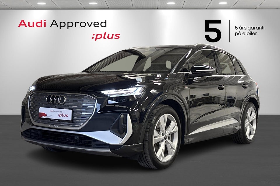 Audi Q4 e-tron 45 S-line Edition 5d