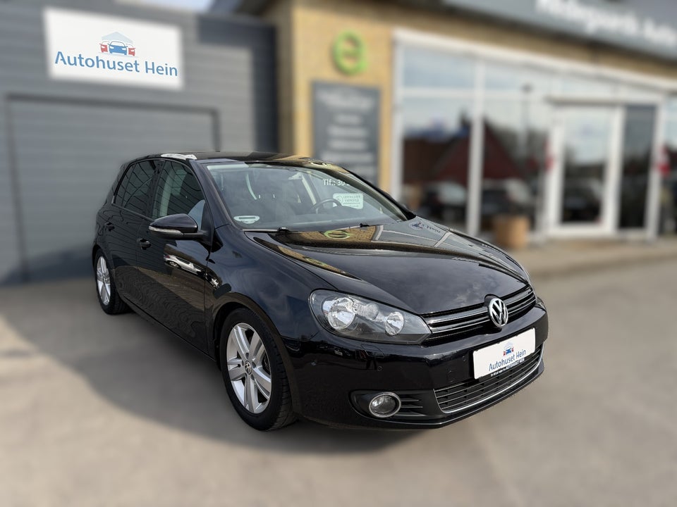 VW Golf VI 1,4 TSi 160 Highline DSG 5d