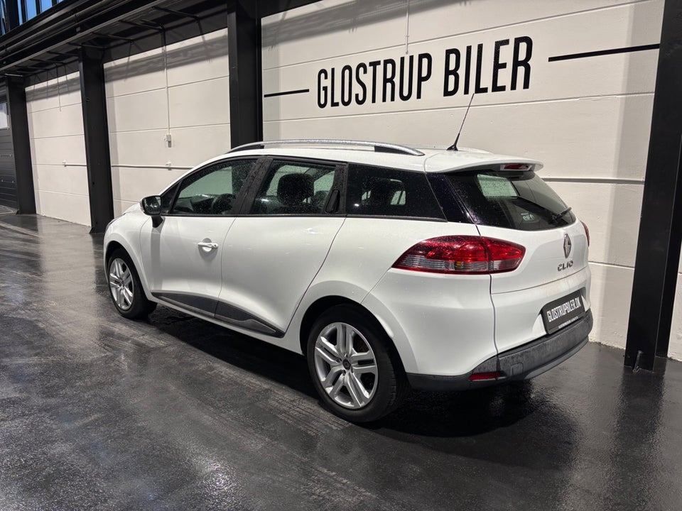 Renault Clio IV 1,2 16V Zen Sport Tourer 5d
