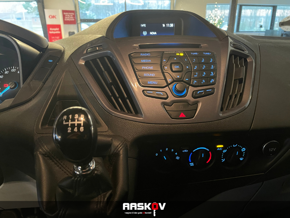 Ford Transit Custom 290S 2,0 TDCi 170 Sport