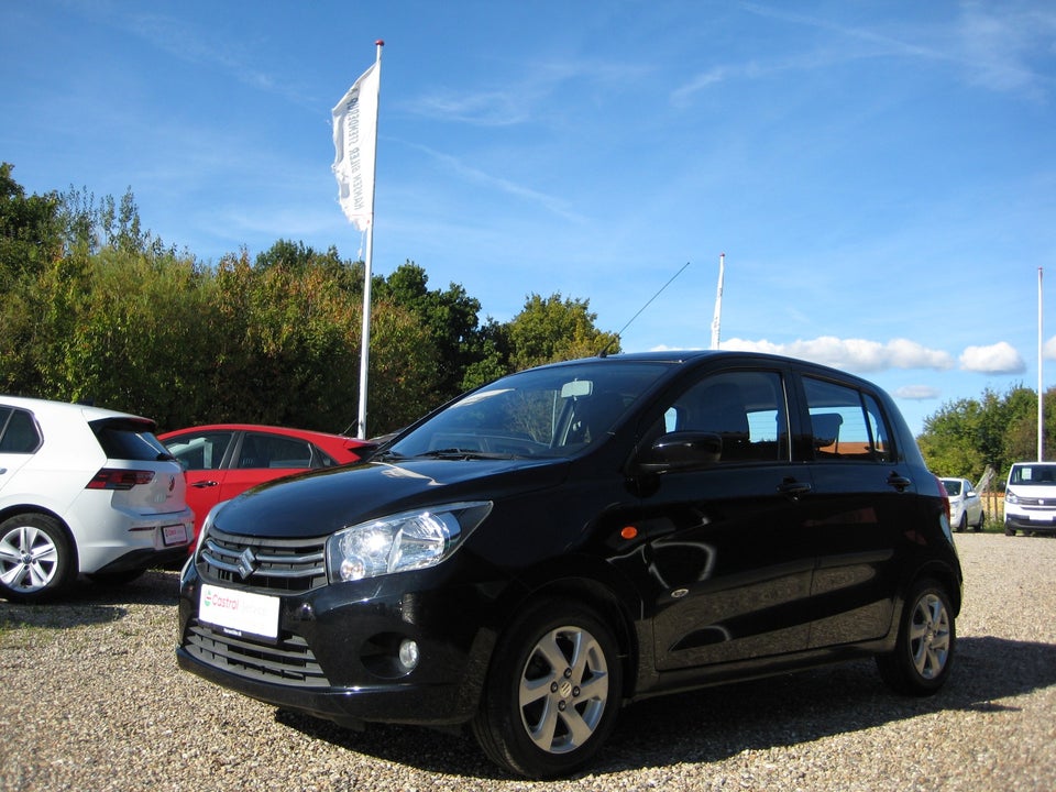 Suzuki Celerio 1,0 Dualjet Style 5d