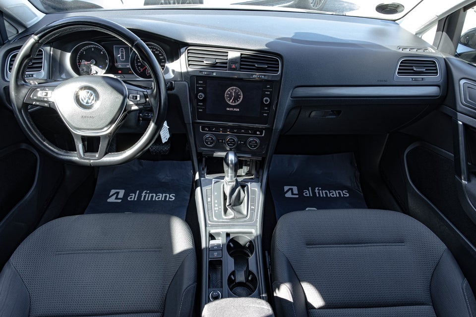 VW Golf VII 1,6 TDi 115 Comfortline Variant DSG 5d