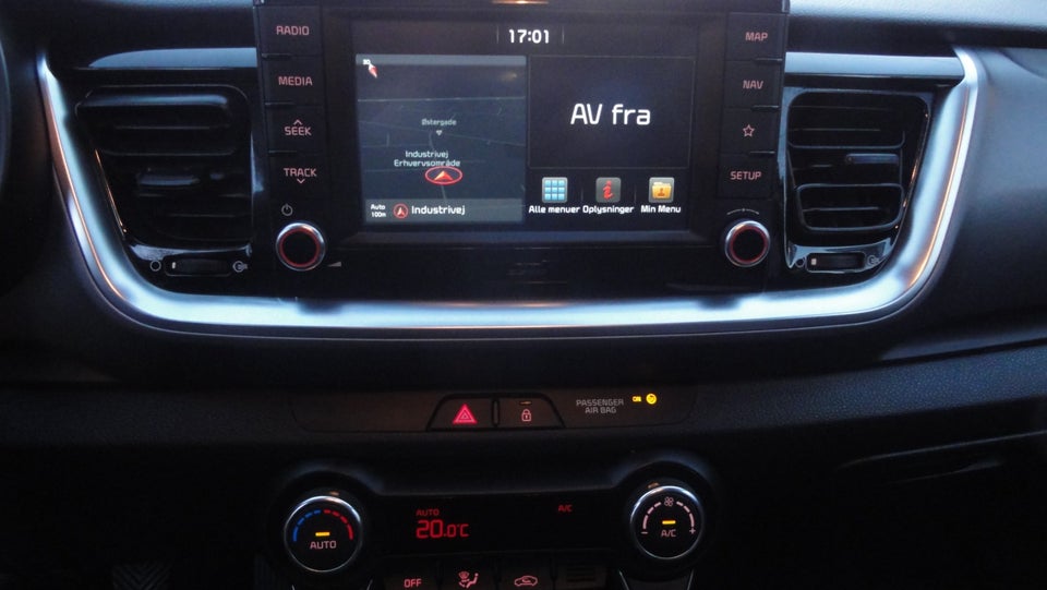 Kia Stonic 1,2 Advance 5d