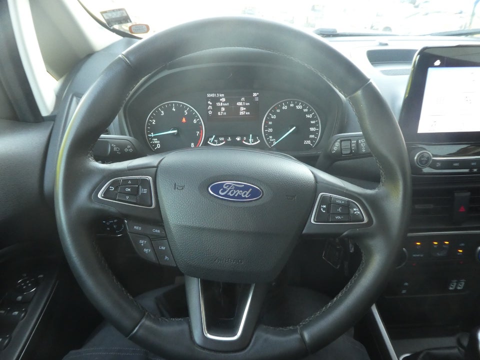 Ford EcoSport 1,0 EcoBoost Trend 5d