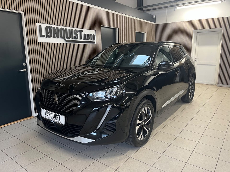 Peugeot 2008 1,2 PureTech 130 Allure EAT8 5d