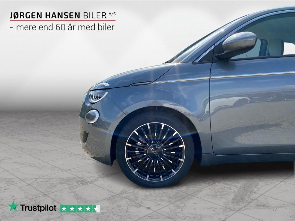 Fiat 500e la Prima 3d