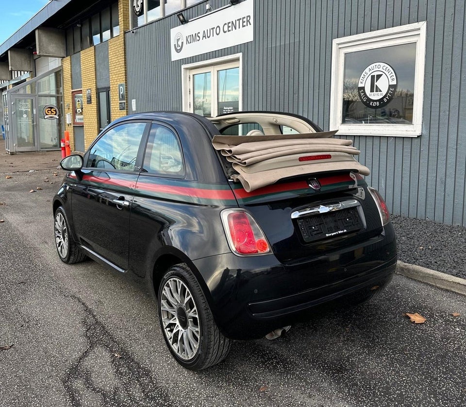 Fiat 500C 1,2 Lounge 2d