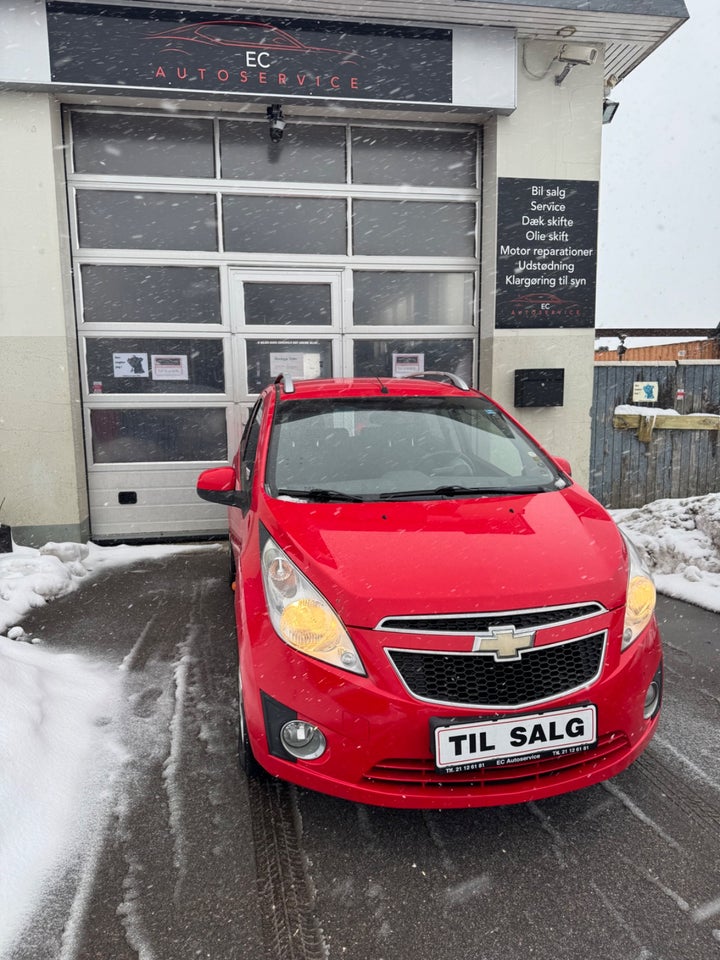 Chevrolet Spark 1,0 LS 5d