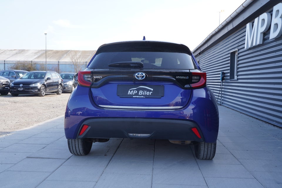 Toyota Yaris 1,5 Hybrid H3 Smart e-CVT 5d