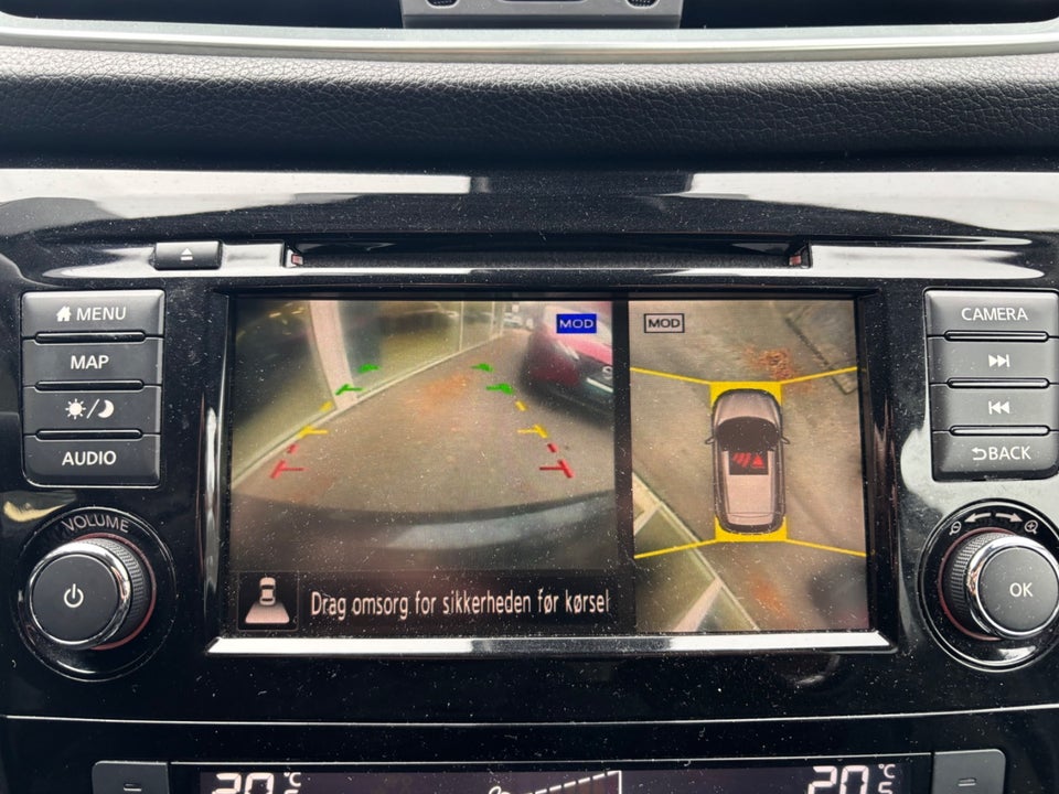 Nissan Qashqai 1,3 Dig-T 160 N-Connecta DCT 5d